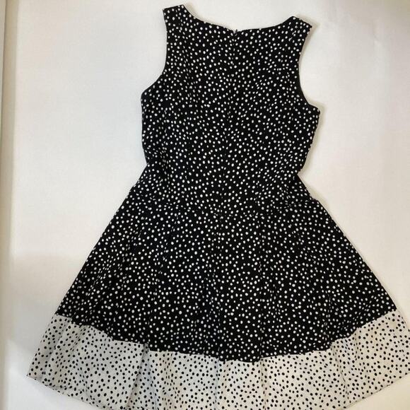 Lauren Ralph Lauren Colorblock Dot Print Sleeveless - Picture 5 of 9